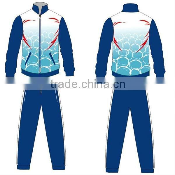 cool pass sublimation custom children tracksuit design