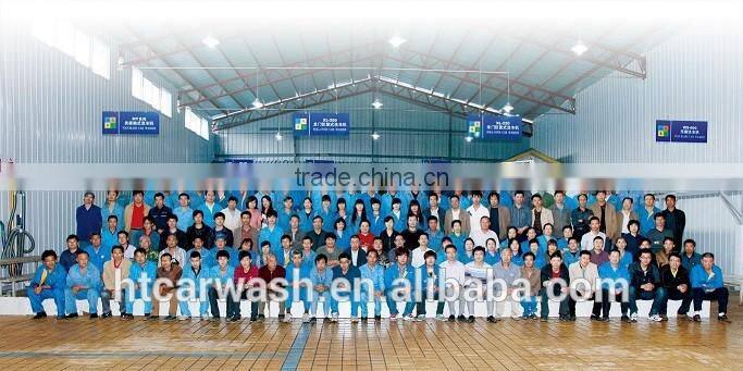 Automatic drive through truck cleaning tools, Drive through bus truck wash machine