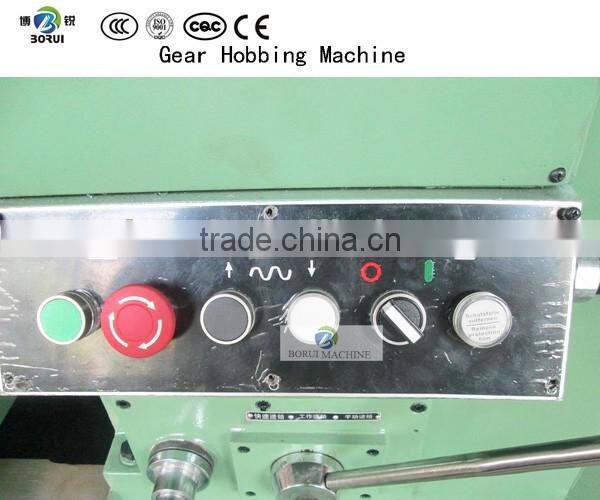 Y3150 Model Cheap Price Worm Wheel Hobbing Machine