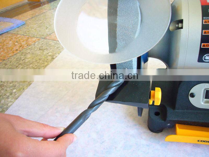 200mm Semi Professional Bench Grinder with Light