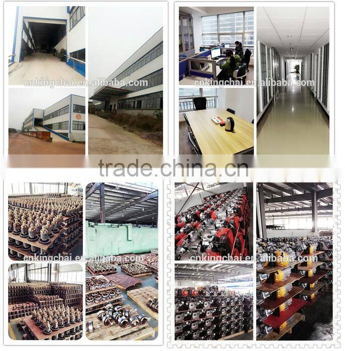 Factory KINGCHAI Portable Oil Free Electric Air Compressor