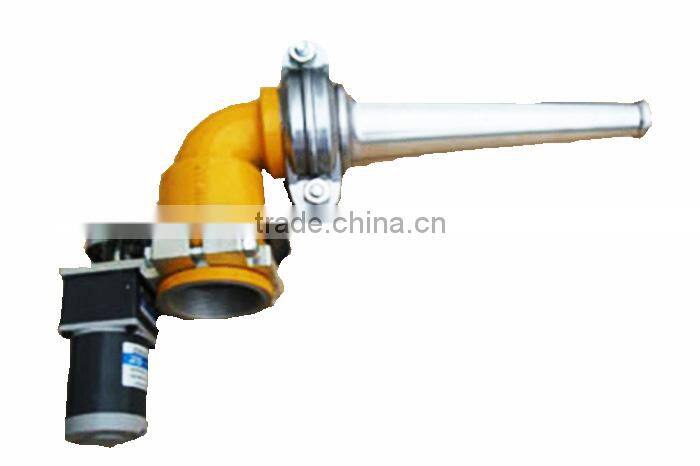 Highest flow rate Electric Water cannon A for fire fighting