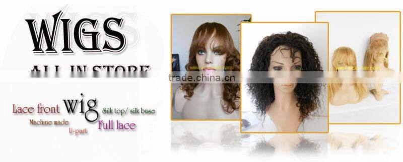 Malaysian human hair u part wig