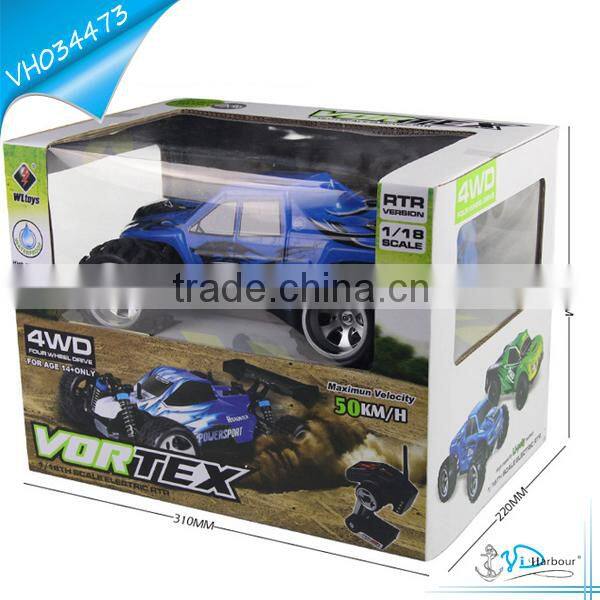 1 18 Scale Toys RC Car Made in China with above 50KM/H High Speed