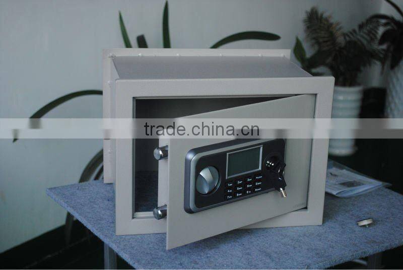 Hidden safe on the wall for home and hotel room