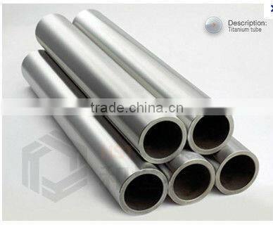 ASTM B337 titanium pipes and tubes