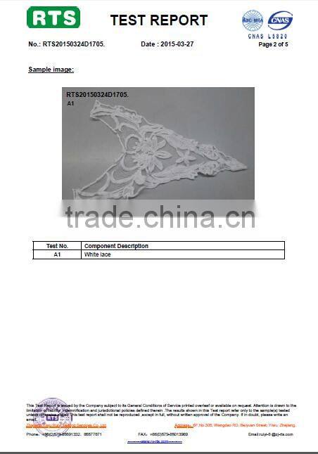 women lace flower designs for garments