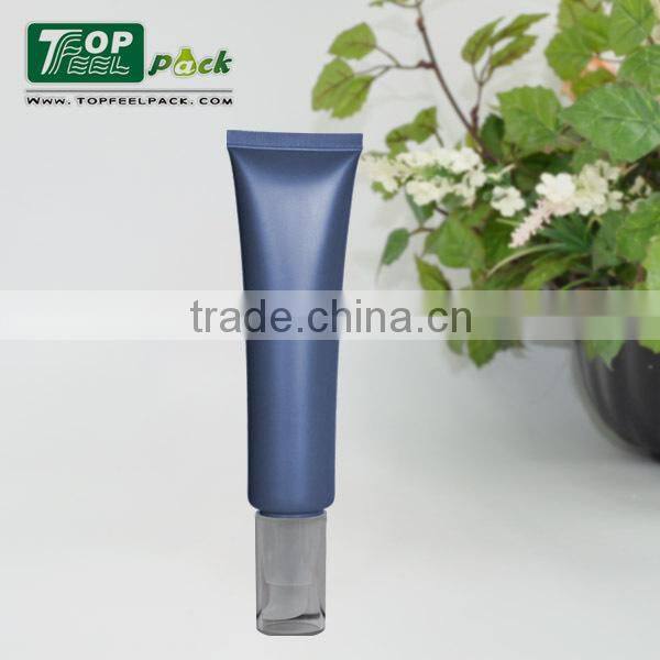 Popular 100ml 120ml Plastic Lotion Tube with Airless Pump