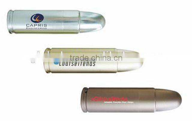 Metal Bullet Model usb 2.0 usb flash drive