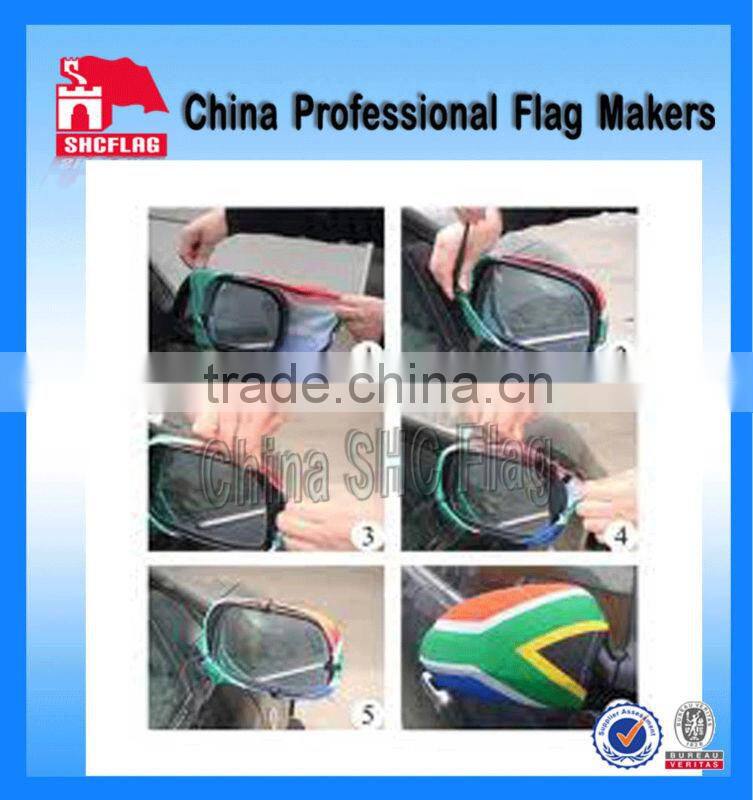 Sports NFL car mirror flag for sale