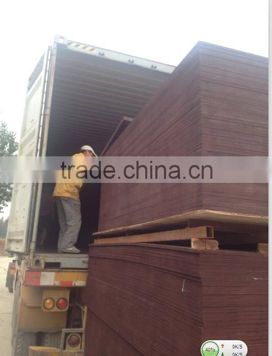 Best Prices Black (Red Brown) Film Faced Plywood with Brand Name For Building & Furniture