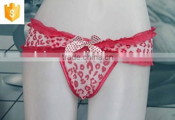 Sexy Hot transparent pink white bikini, young ladies thong lingerie