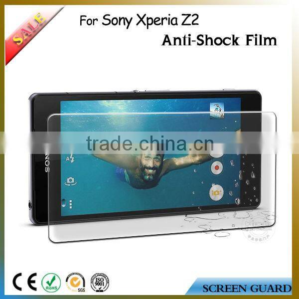 for Sony Xperia X2 Pmma Anti-shock Mobile Phone Screen Protector