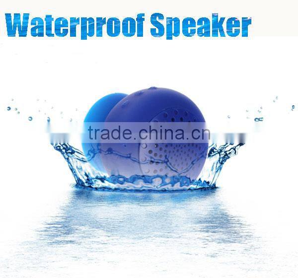 Shenzhen Suction Cup Shower Pro Audio Bluetooth Bathroom Speaker