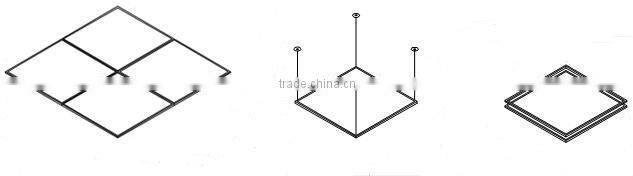 38w led ceiling light panel 600*600