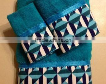 New border high quality 100% Cotton terry bath towel in india