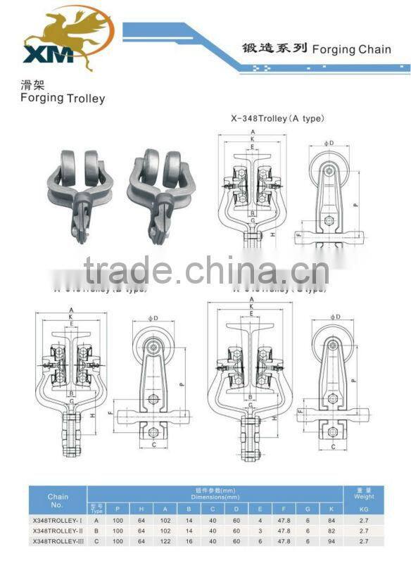 forging trolley X-348