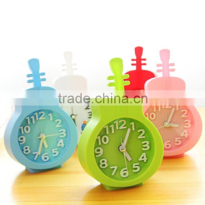 2016 LED color change desk clock, desktop clock, table clock