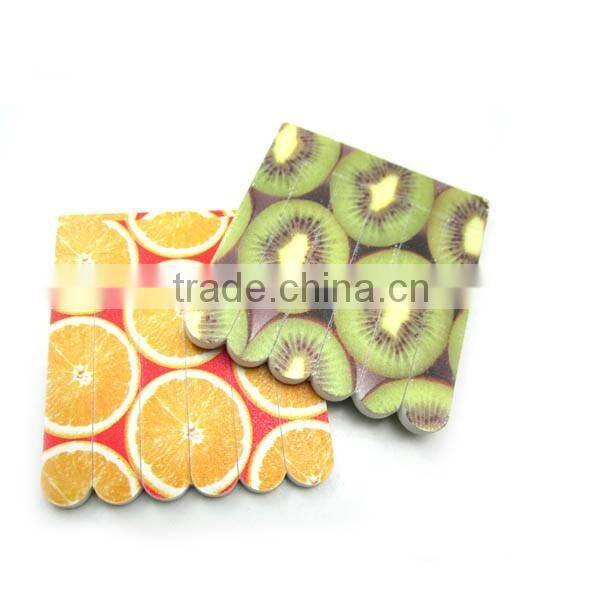 EH0003 Factory price wholesale custom printed abrasive cute nail file