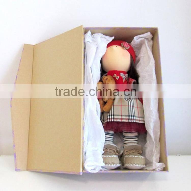 Hot sale Custom logo promotional black Magnetic Closure luxury paper gift box