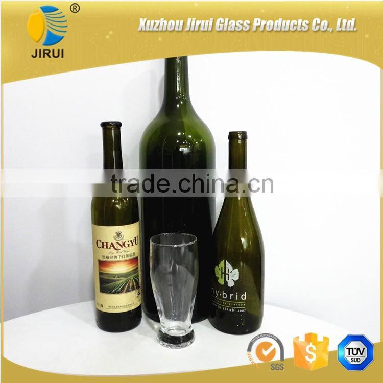 Small quantity supply colored material water glass cup