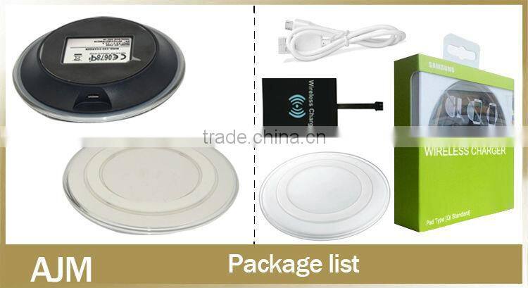 wireless charger power bank with USB Port & USB Cable +Wireless Charging for For Android