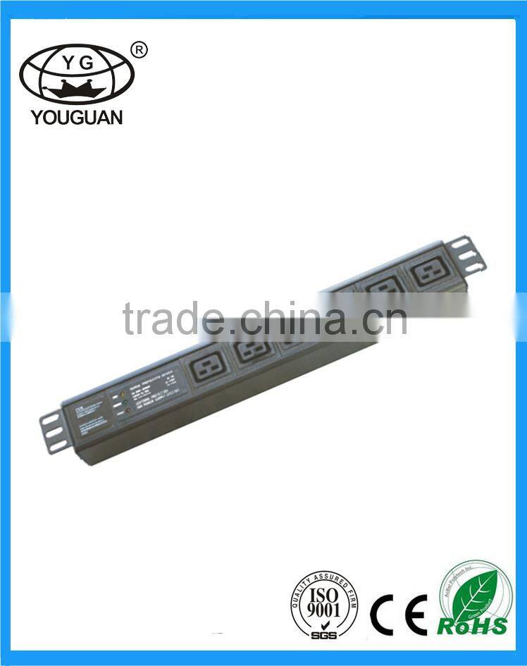 C19 type New Model Style Power PDU