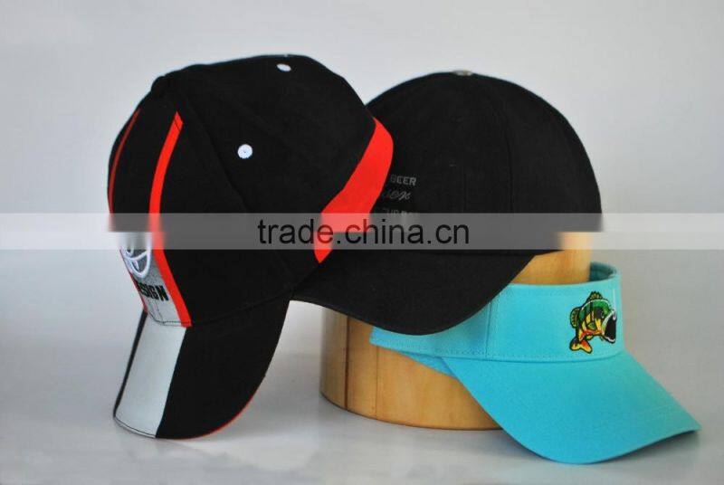 solar panel cheap waterproof summer sun visor cap