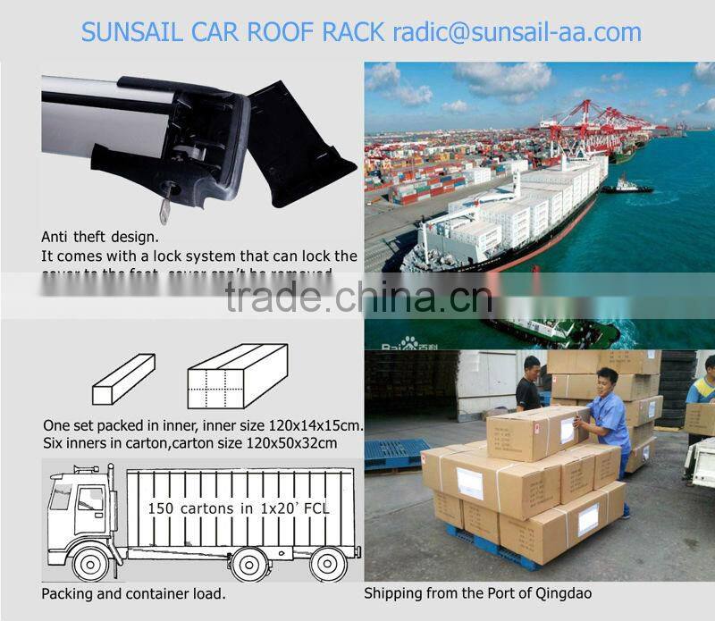 Mercedes ML350 Roof Luggage Rack Cross Bar Whispbar for