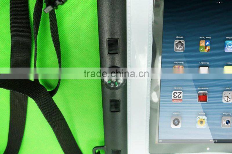 pvc waterproof case for ipad mini