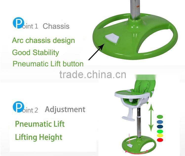 Hot Sales Stability Baby Chair Seat Table Highchair