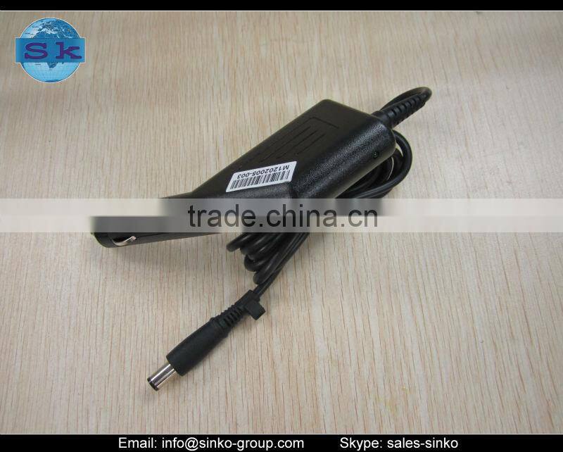 portable car adapter for hp 65W 18.5V 3.5A 7.4*5.0mm