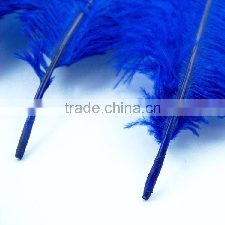 Carnivel Costumes decorations cobalt 15-75cm ostrich feathers