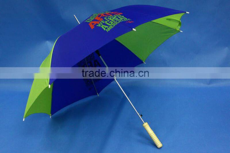 Light-Weighted 24" mini Wooden Handle Golf Umbrella