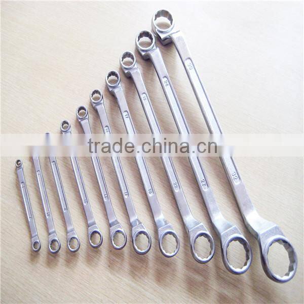 46*50 mirror polished Ring spanner,hand tools