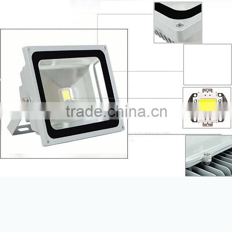 Waterpro of 10W AC85-265V Cool White/Nature White/Warm White LED Flood light High Power Outdoor Spotlights Lamp