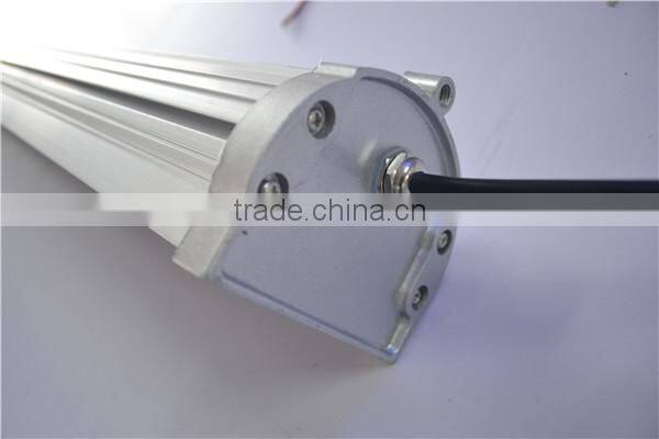 High power UL cUL ip68 wallwasher led rgb aluminum