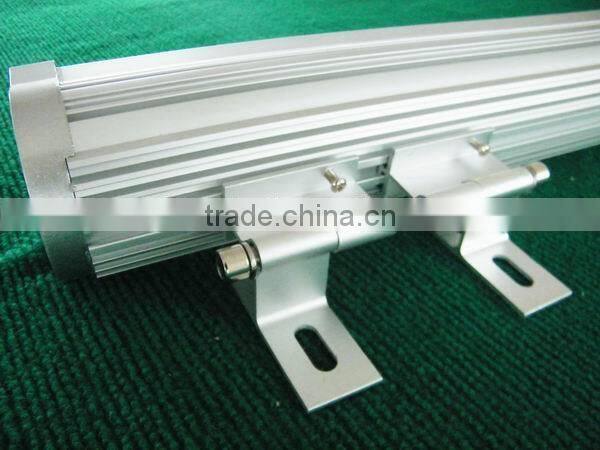 warm white led light aluminum wall washer dmx512 AC110V/220V