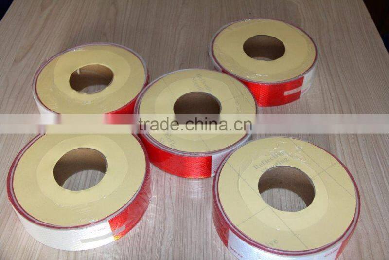 DOT-C2 Vehicle Conspicuity Tape with self adhesive, warning tape for truck