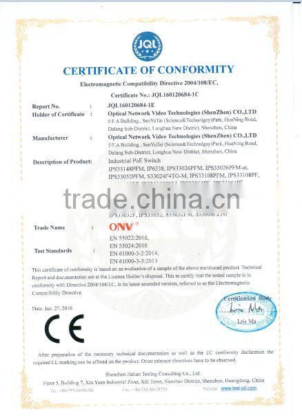 15.4W repeater poe extender 100meters poe extender 10/100/1000M PoE Extender