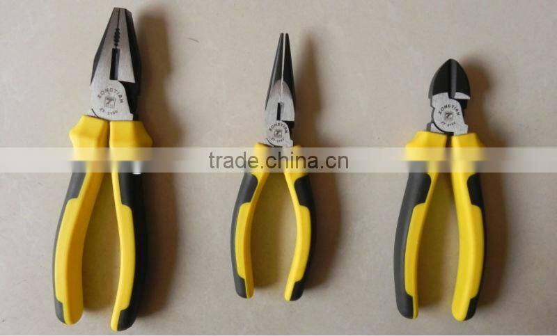 superior partial core labor-saving combination pliers