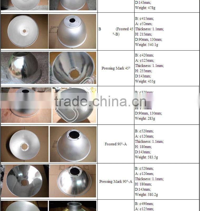 Best price anti-deformation industrial 120w high bay light fitting