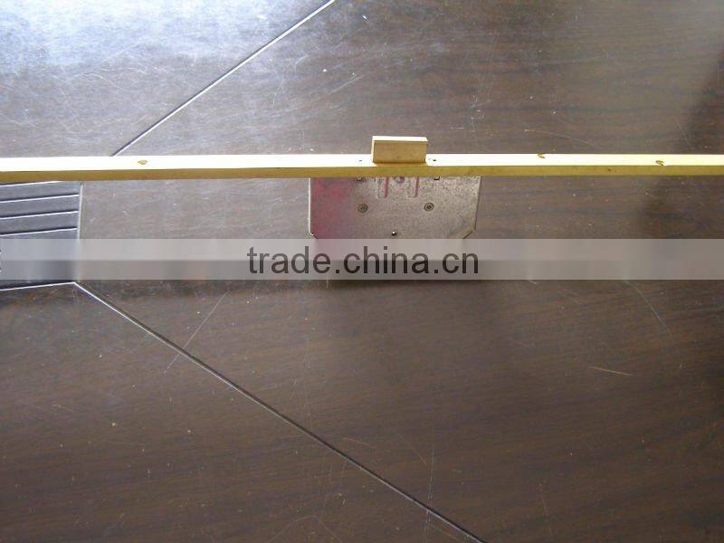 3 point door lock connecting rod lock