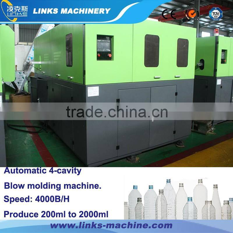Pet Single Stage Stretch Bottle Blow Moulding Machine price