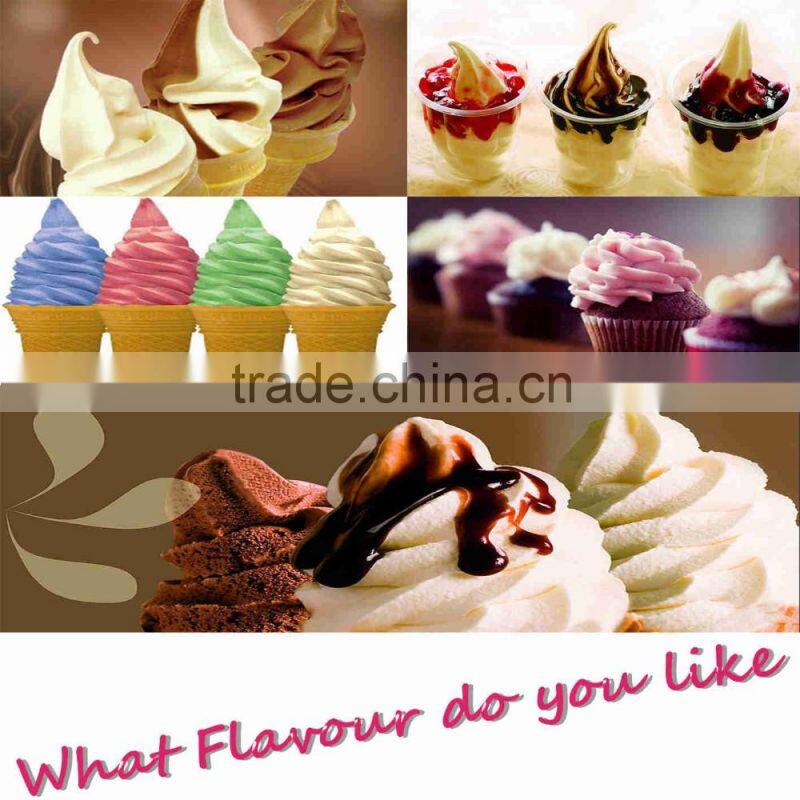 Hot sale ice cream maker machine for soft ice cream making