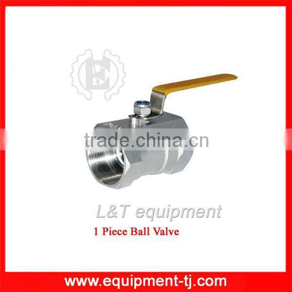 1 Piece Ball Valve