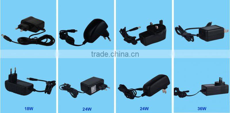 AC/DC 12V power adapter 12V 4A 5A 6A power supply for LCTV