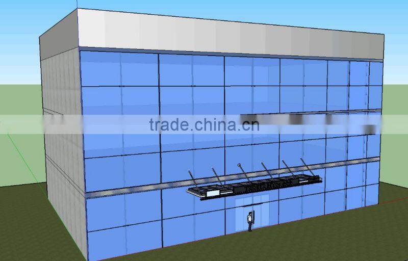 High Storey prefabricated house structure prefabricated storage with high quality