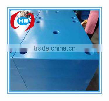 Recycled fender panels/Competitive plastic fends/black fender boards