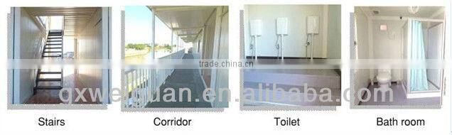 International shipping container house from china